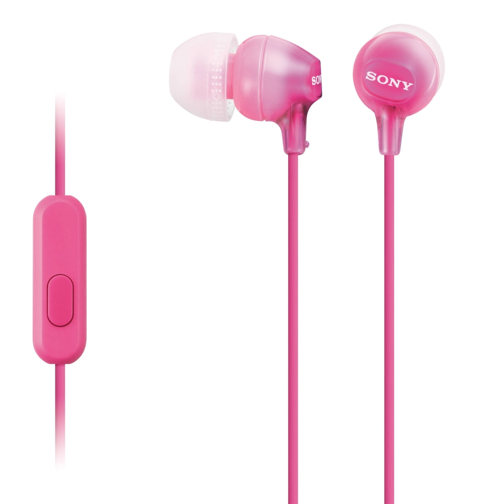 Sony Headset MDR-EX15AP pink - MDREX15APPI.CE7
