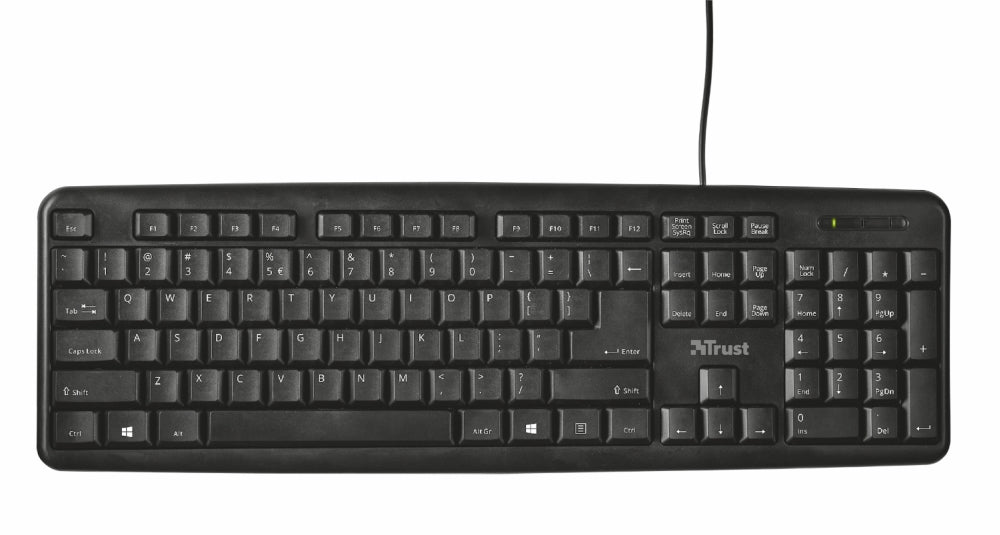 TRUST Ziva keyboard 21513