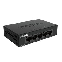 D-Link 5-Port Gigabit Ethernet Metal Housing Unmanaged Switch - DGS-105GL thumbnail 1