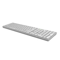 Genius клавиатура Slim Keyboard SlimStar 126 White - Copilot, Low profile Chocolate thumbnail 2