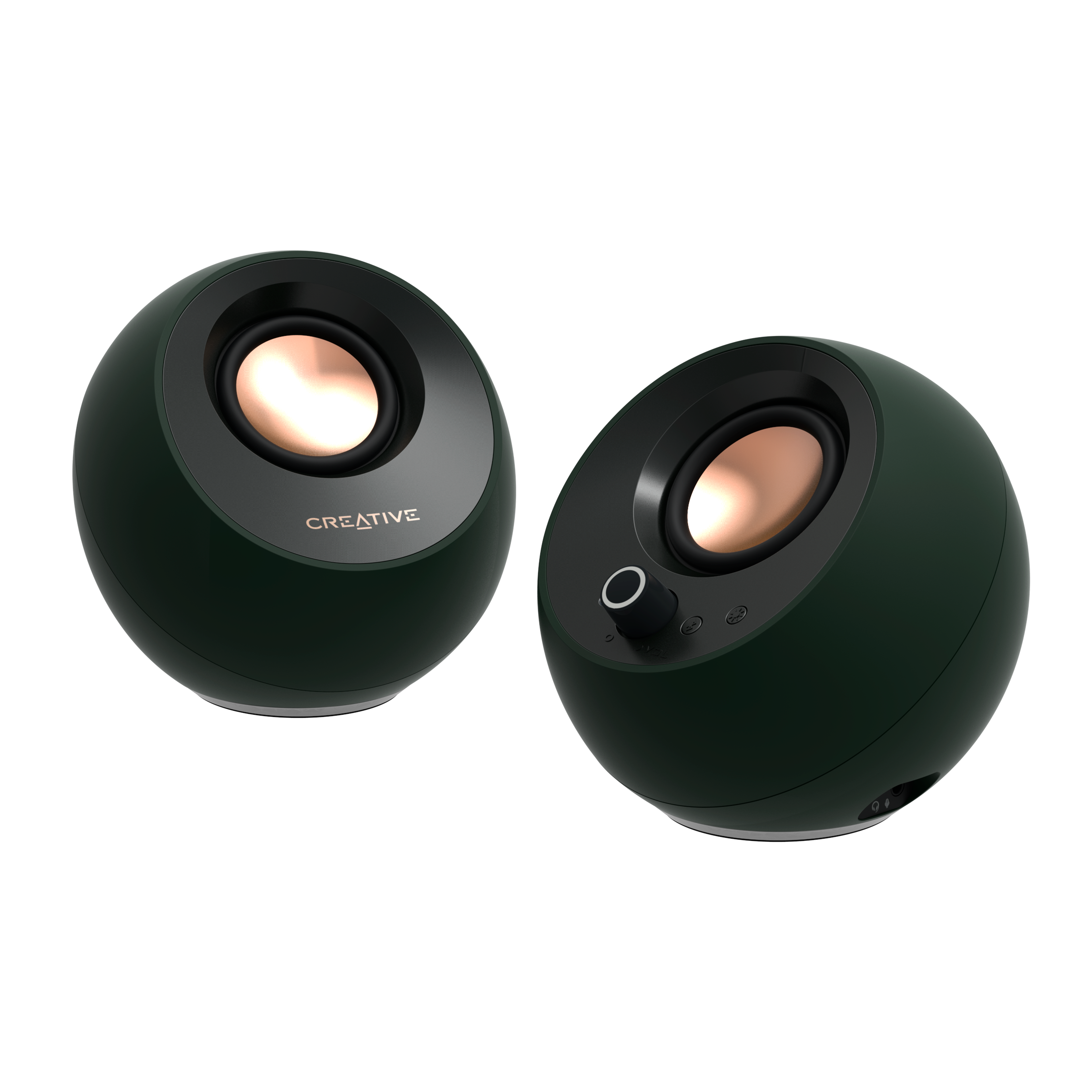 Озвучителна система Creative Pebble Pro - Green - CREAT-SPEAK-PEBBLE-PRO-G