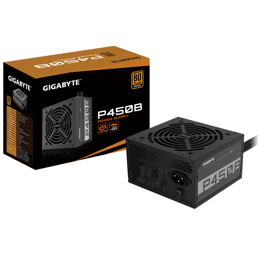 Захранващ блок Gigabyte, 450W