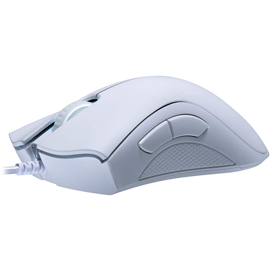 Razer DeathAdder Essential White Edition, Gaming Mouse, True 6 400 DPI optical sensor - RZ01-03850200-R3M1