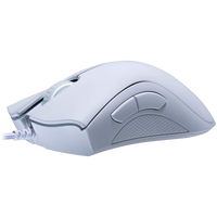 Razer DeathAdder Essential White Edition, Gaming Mouse, True 6 400 DPI optical sensor - RZ01-03850200-R3M1 thumbnail 4