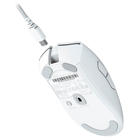 Razer DeathAdder V3 Pro - White Edition, Ergonomic Wireless Gaming Mouse, Speedflex Charging Cable USB Type C - RZ01-04630200-R3G1 thumbnail 3