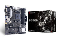 Дънна платка MB Biostar B550MX/E Pro (B550,AM4,mATX,AMD) thumbnail 1