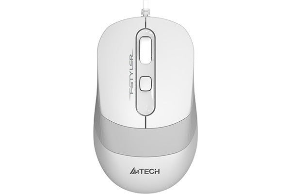 Мишка, A4 FM10 USB WHITE - FM10 WHITE