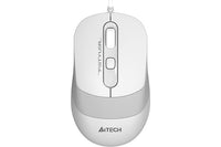 Мишка, A4 FM10 USB WHITE - FM10 WHITE thumbnail 1