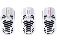 Геймърска мишка HyperX Pulsefire Haste, Wireless, RGB, USB, Бял - HX-MOUSE-PFHW-WT thumbnail 2