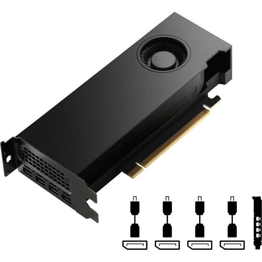 PNY Quadro RTX 4000 SFF ADA 20GB GDDR6 4xDP - (A) - VCNRTX4000ADALP-PB (8 дни доставкa)