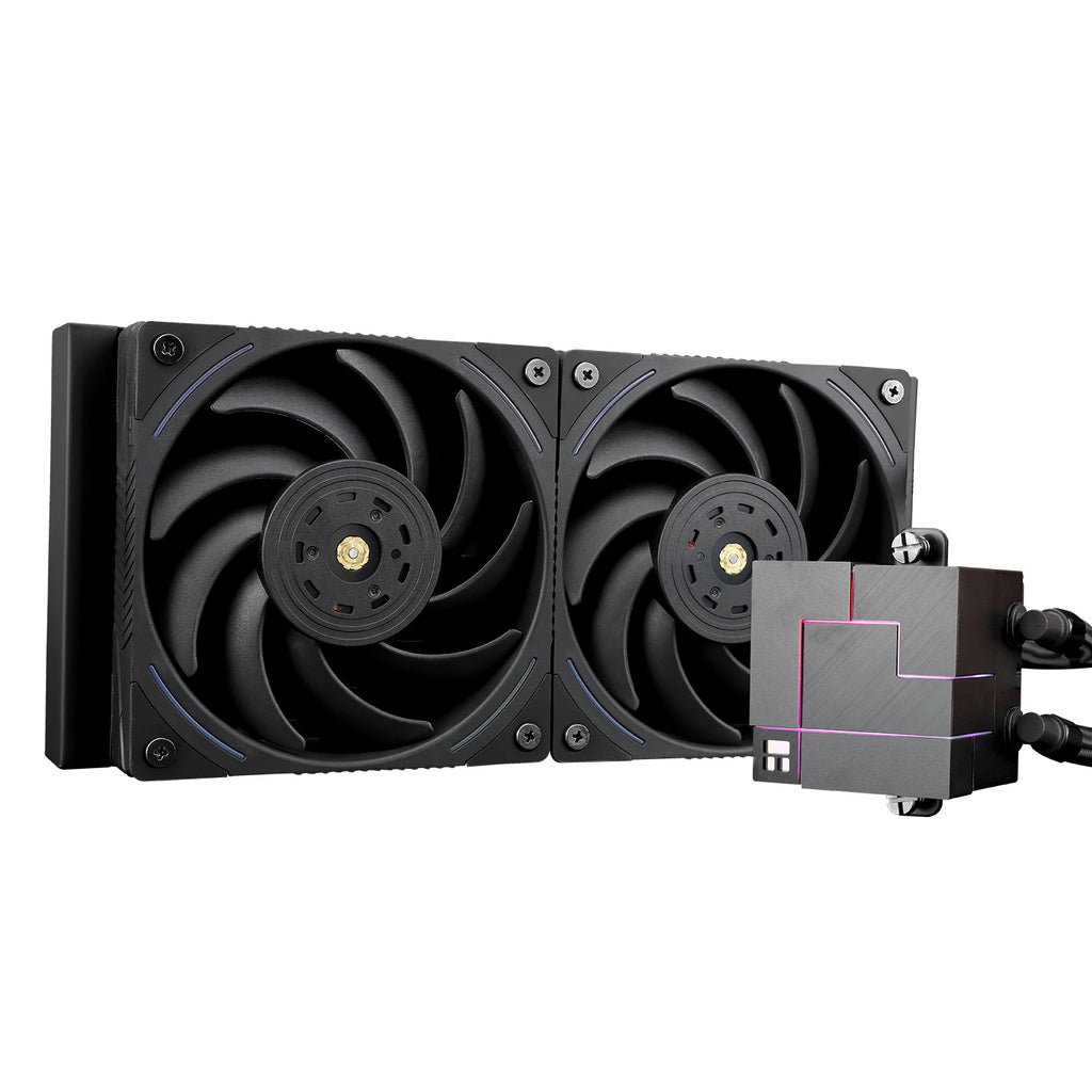 Охлаждаща система Thermalright Water Cooling Core Matrix 240 Black LGA1851/LGA1700/AM5 - CORE-MATRIX-240-BK