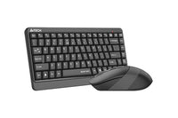 Комплект клавиатура и мишка A4TECH Fstyler FGS1110Q, Безжичен, Сива - A4-KEY-FGS1110Q-GREY thumbnail 2