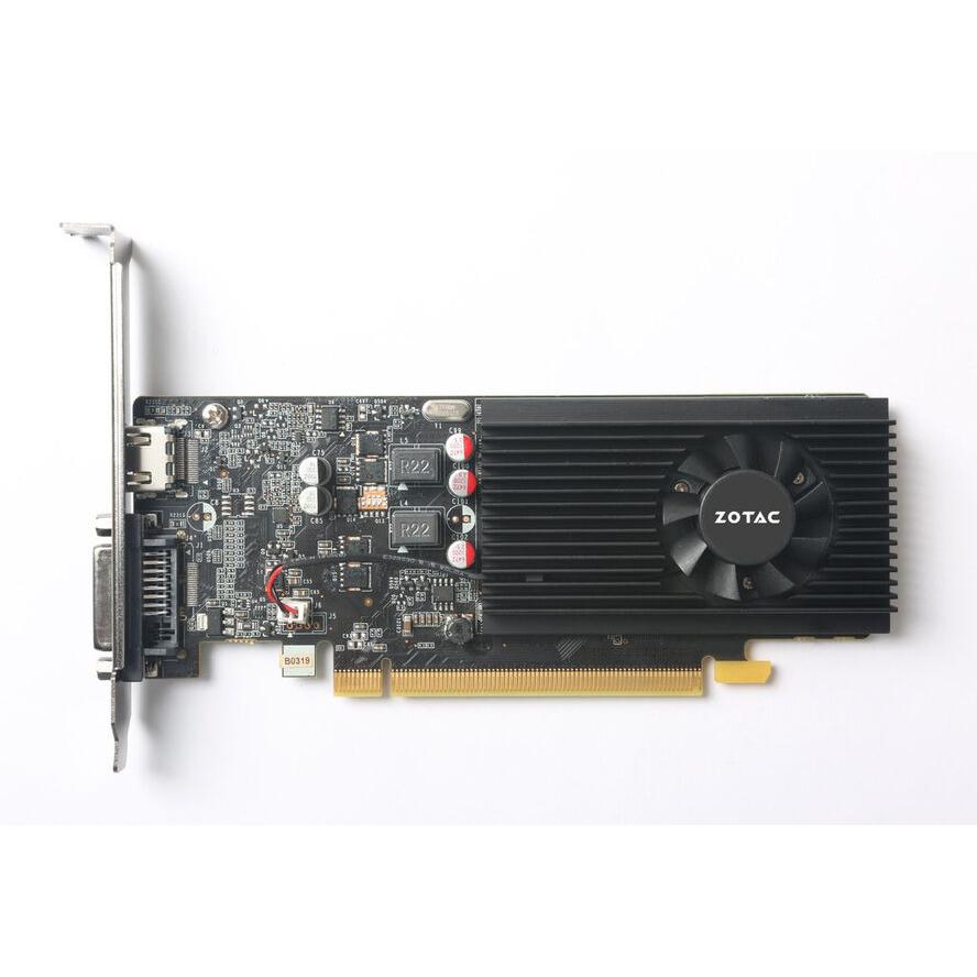 Zotac GT 1030 2GB PCI-E DVI HDMI - (A) - ZT-P10300A-10L (8 дни доставкa)