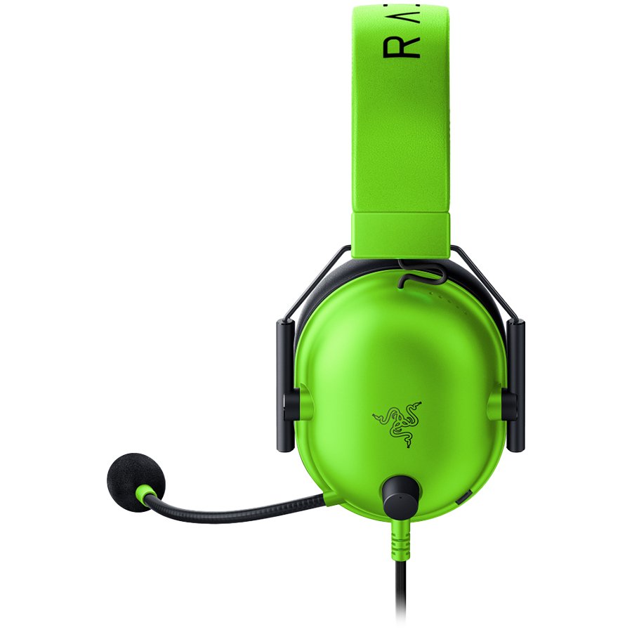 Razer BlackShark V2 X - Green, 12 Hz – 28 KHz Frequency Response