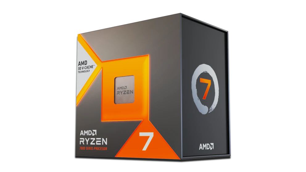 AMD RYZEN 7 7800X3D