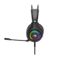 Marvo геймърски слушалки Gaming Headphones H8325 - 50mm, RGB thumbnail 4