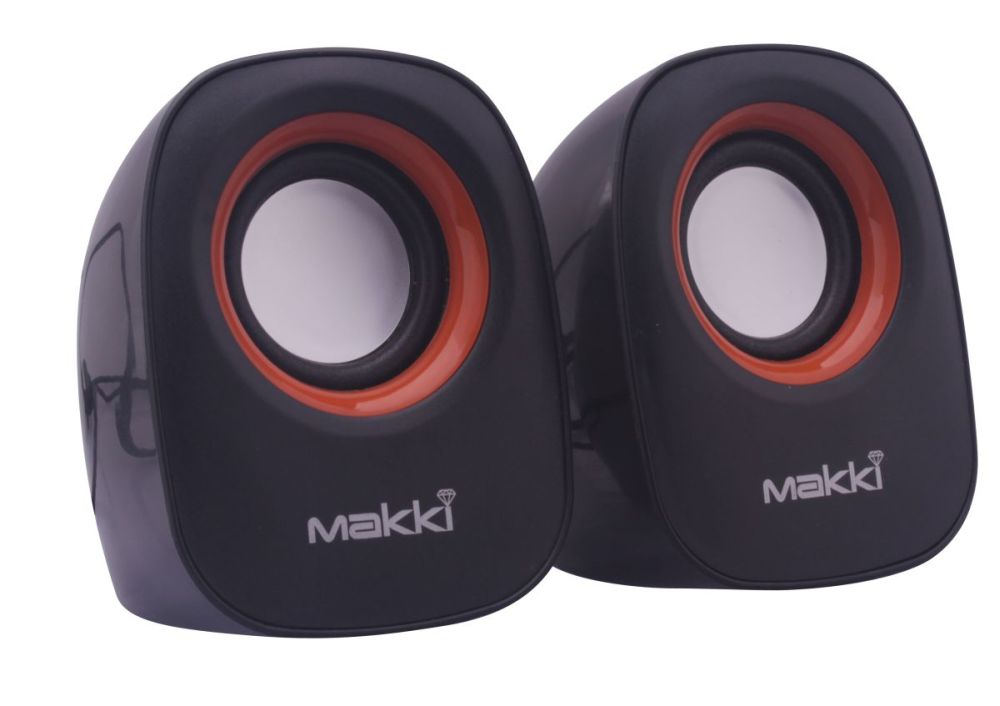 Makki тонколони 2.0 USB - MAKKI-SP2-017
