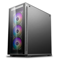 Кутия за компютър DeepCool MATREXX 70 ADD-RGB 3F - DP-ATX-MATREXX70-BKG0P-3F thumbnail 2