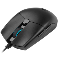 Corsair KATAR PRO Gaming Mouse, Wired, Black, Backlit RGB LED, 12400 DPI, Optical (EU Version) - CH-930C011-EU thumbnail 4