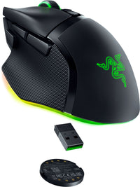 Razer Basilisk V3 Pro 35K, Gaming Mouse, Black, Razer HyperSpeed Wireless, Razer Chroma™ RGB - RZ01-05240100-R3G1 thumbnail 3
