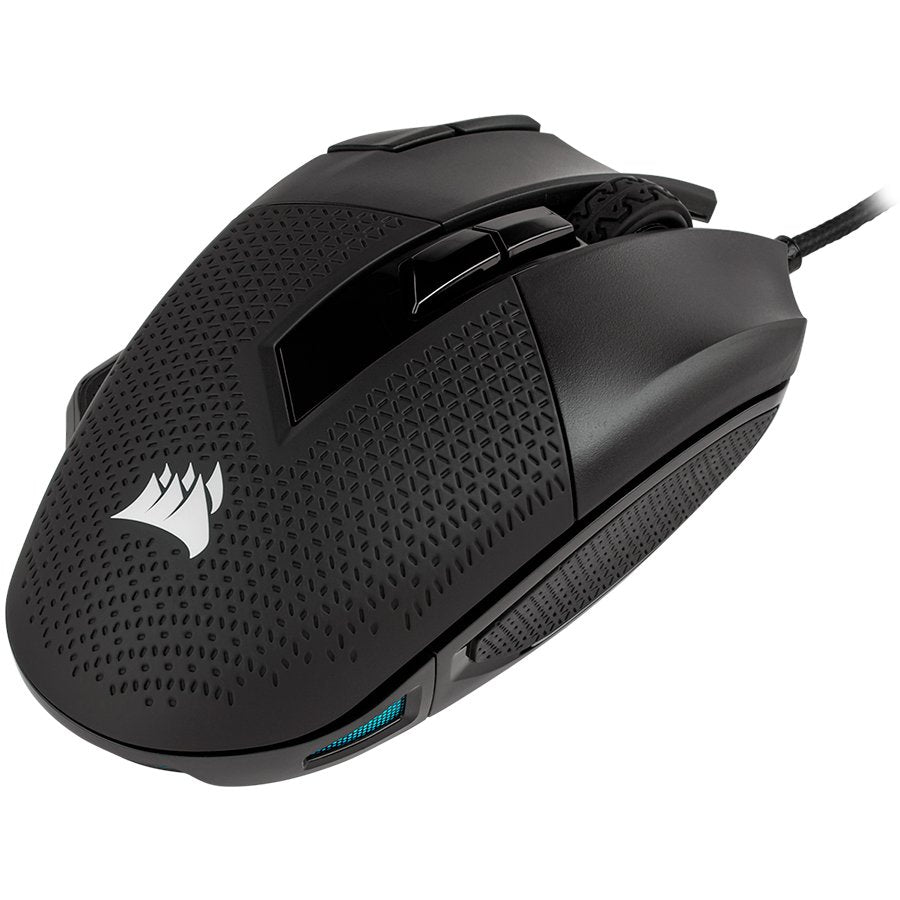 CORSAIR NIGHTSWORD RGB, Performance Tunable FPS/MOBA Gaming Mouse, Black, Backlit RGB LED - CH-9306011-EU