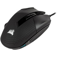 CORSAIR NIGHTSWORD RGB, Performance Tunable FPS/MOBA Gaming Mouse, Black, Backlit RGB LED - CH-9306011-EU thumbnail 2