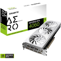 Gigabyte RTX4060 AERO OC 8GB GDDR6 2xHDMI 2xDP - (A) - GV-N4060AERO OC-8GD (8 дни доставкa) thumbnail 1