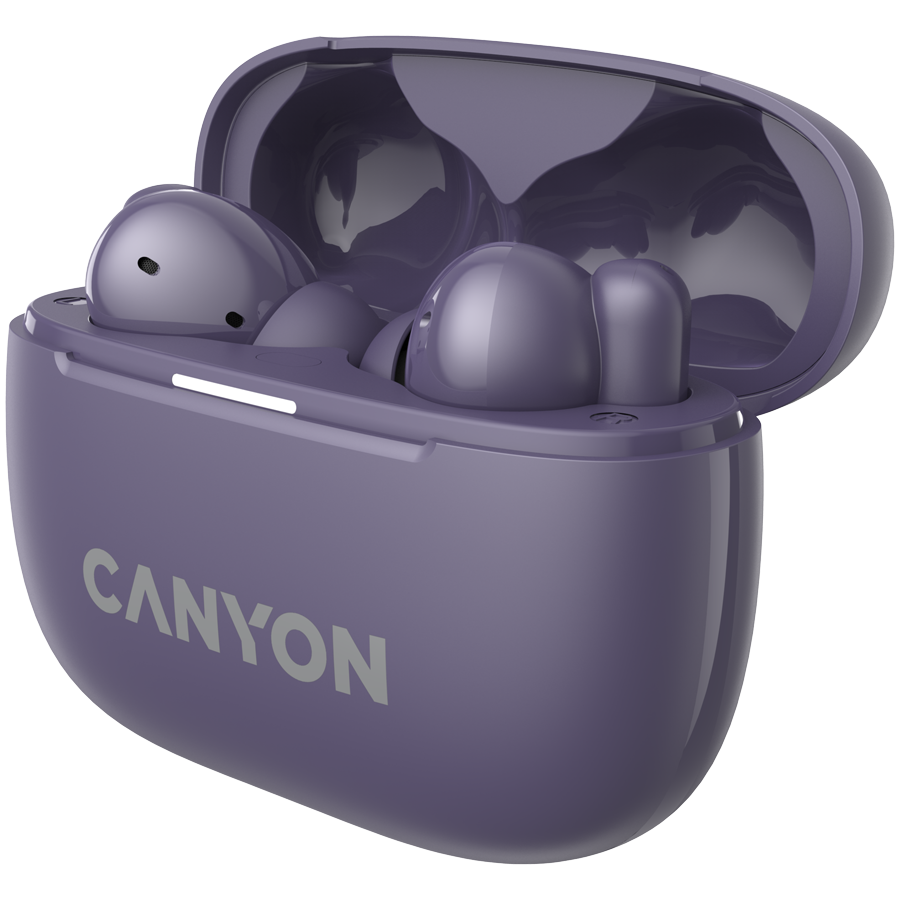 CANYON OnGo TWS-10 ANC+ENC, Bluetooth Headset, microphone, BT v5.3 BT8922F