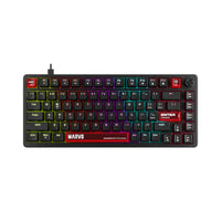 Marvo геймърска механична клавиатура Gaming Mechanical Keyboard Arma 82 KG936 - 1K, TNT Peach Switches [Linear], (English US) (MARVO-KG936) thumbnail 10