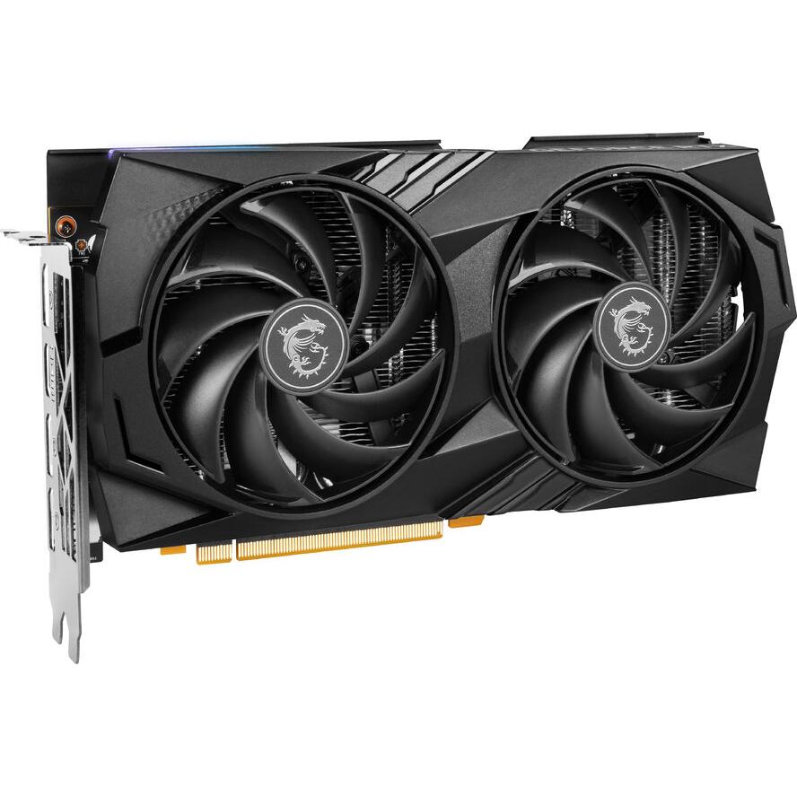 MSI RTX4060 GAMING X 8GB GDDR6 HDMI 3xDP - (A) - V516-003R (8 дни доставкa)