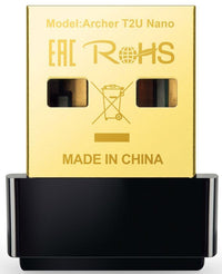 Безжичен адаптер TP-LINK Archer T2U Nano, Dual band, USB - TP-TL-ARCHER-T2U-NANO thumbnail 1