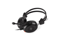 Слушалки A4TECH HS-30, Черен - A4-HEAD-HS-30 thumbnail 1