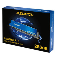 256GB SSD ADATA LEGEND 710 M2 PCIE thumbnail 1
