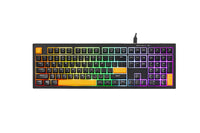 Xtrike ME геймърска клавиатура Gaming Keyboard 104 keys - KB-512 BK - Silent (XTRM-KB-512-BK) thumbnail 4