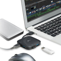 Хъб TP-Link UH400 USB 3.0 с 4 порта thumbnail 4
