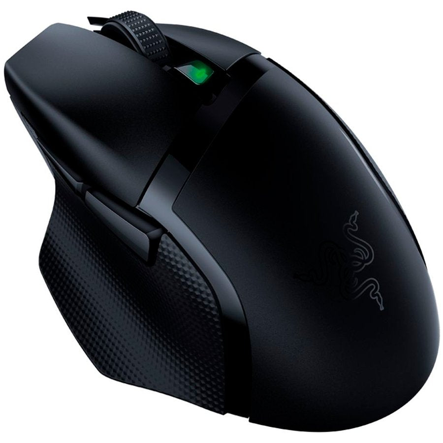 Razer Basilisk X HyperSpeed, Wireless technology, 5G Optical Sensor, 16,000 DPI, Dual-mode wireless (2.4GHz and BLE - RZ01-03150100-R3G1