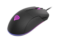 Genesis Gaming Mouse Krypton 290 6400 DPI RGB Backlit With Software Black - NMG-1771 thumbnail 1