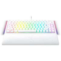 Razer BlackWidow V4 75% White, Gaming Keyboard, US Layout, Hot-swappable Design, Compact 75% Layout with Aluminum Case - RZ03-05001700-R3M1 thumbnail 3