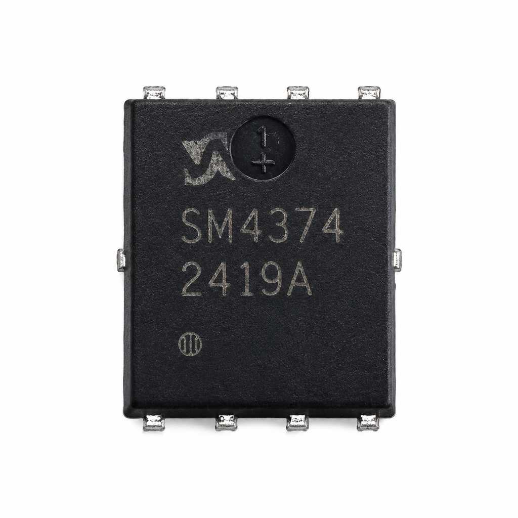 SM4374 N-Channel MOSFET 30V 75A DFN5x6 QFN-8 Power IC Chip