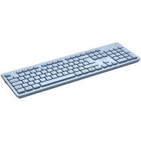 CANYON keyboard HKB-W01 UK/US AAA Wireless Blue - CNS-HKBW01BL thumbnail 4