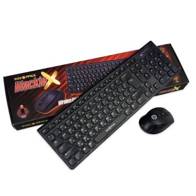 Комплект, ROXPOWER Wireless Keyboard and Mouse Set ST-SKB 901+ST-360