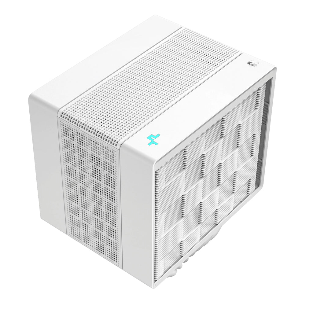 Охлаждаща система DeepCool CPU Cooler ASSASSIN 4S WH Dual-Tower LGA1851/AM5 - R-ASN4S-WHGPMN-G