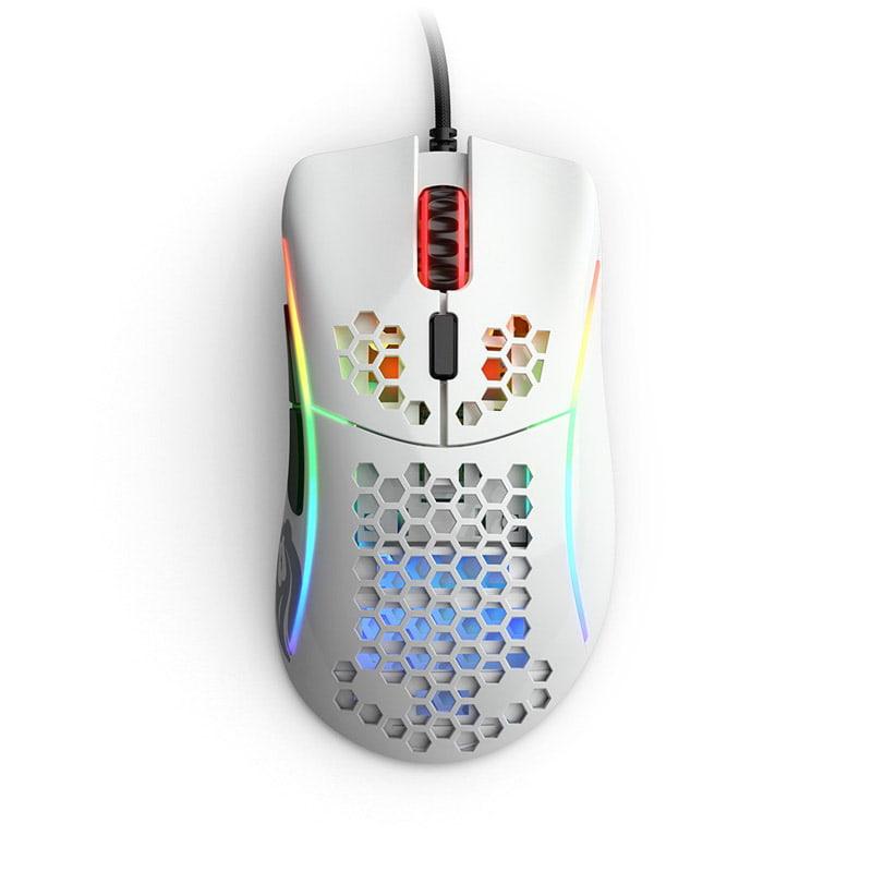 Геймърска мишка Glorious Model D- (Glossy White) - GAMO-923