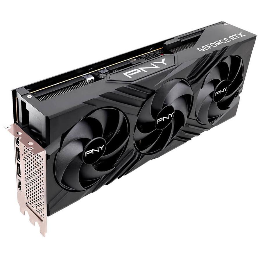 PNY RTX4080 VERTO Triple Fan 16GB GDDR6X HDMI 3xDP - (A) - VCG408016TFXPB1 (8 дни доставкa)