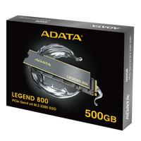 500GB ADATA LEGEND 800 M2 2280 thumbnail 2