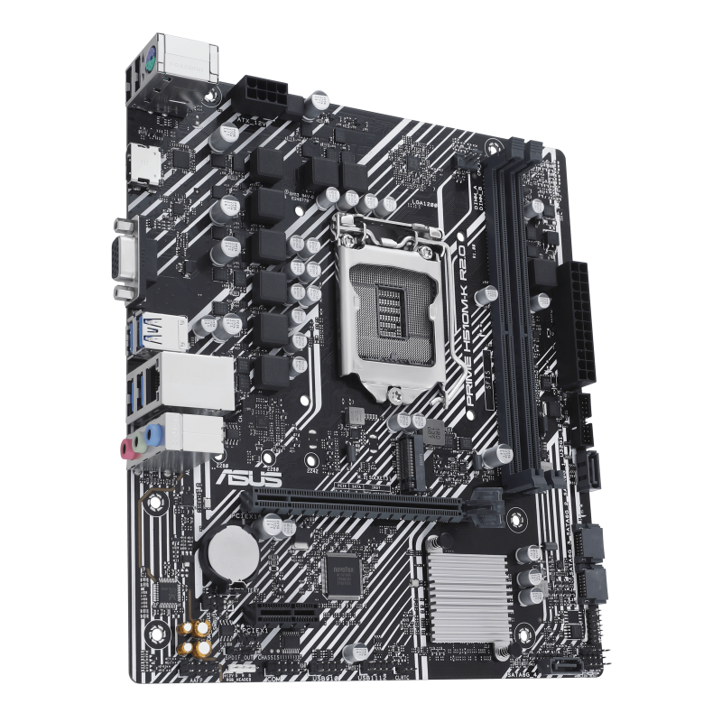 Дънна платка ASUS PRIME H510M-K R2.0 - 68056