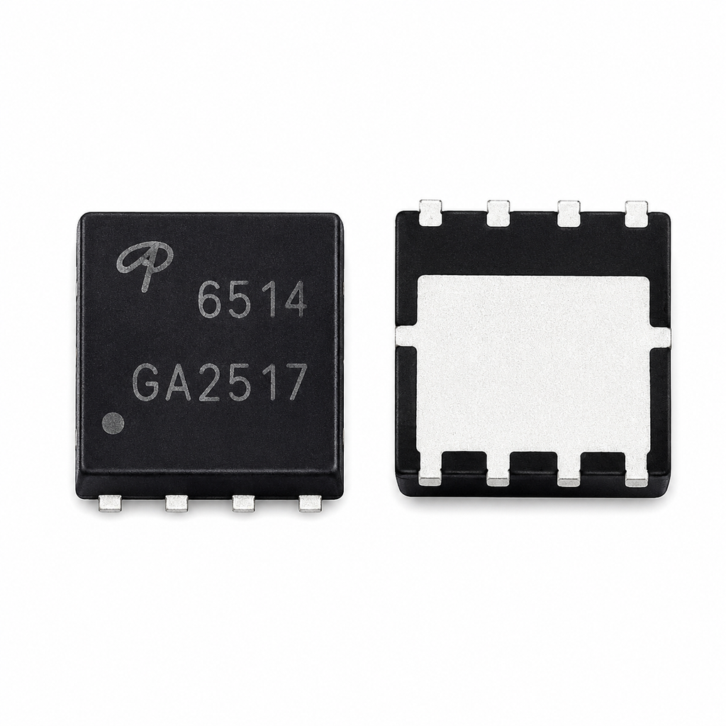 AON6514 N-Channel MOSFET 30V 150A DFN5x6 QFN-8 Power IC Chip