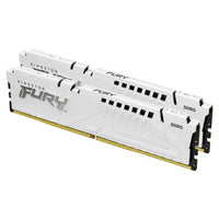Памет Kingston FURY Beast White 64GB(2x32GB) DDR5 6000MHz CL36 - KF560C36BWEK2-64 thumbnail 1