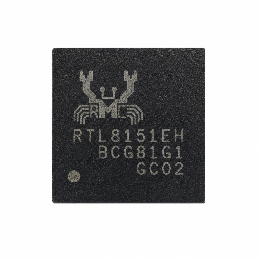 RTL8151EH PCI Express Gigabit Ethernet Controller IC – QFN-48