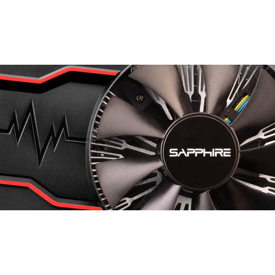 Sapphire RX 550 Pulse 64-BIT 2GB GDDR5 DVI HDMI DP